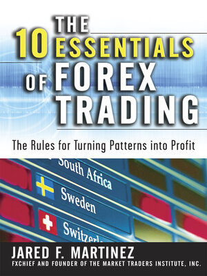 cover image of The 10 Essentials of Forex Trading